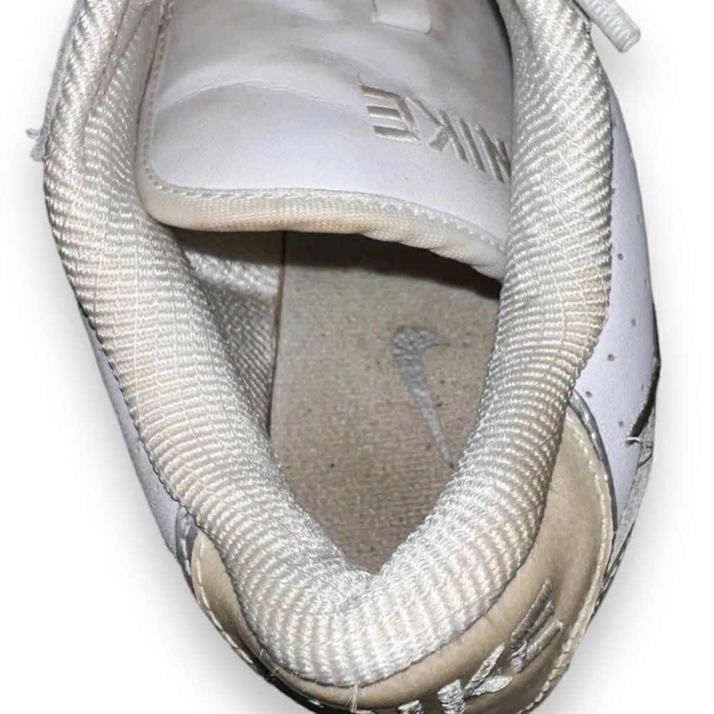 Nike Air Zoom Infiltrator White /‎ Grey 312089-112 Youth 6.5 Women's 8.5 - Picture 8 of 10